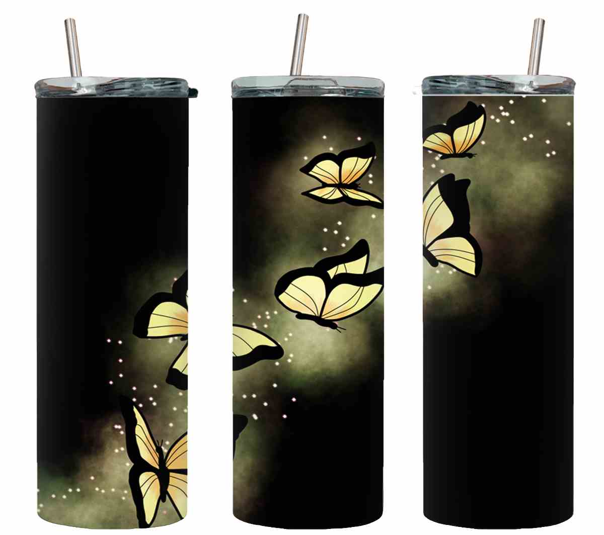 Butterfly Glow Yellow-8335